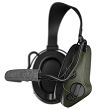 Słuchawki aktywne Sordin Supreme T2 - Zielone - 303006-11P - 3