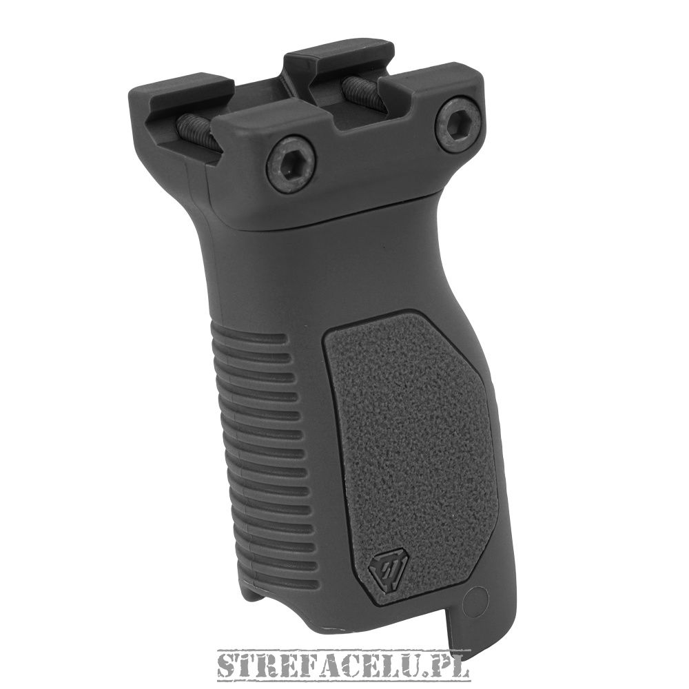 Chwyt Picatinny Angled Vertical Grip- Long - Czarny- Strike Industries - SI-AR-CMAG-RAIL-L-BK