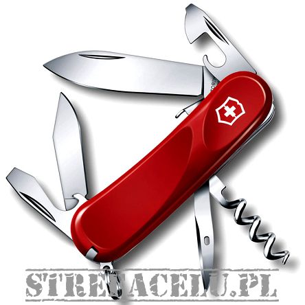 Victorinox Scyzoryk Evolution S101. czerwony 85mm