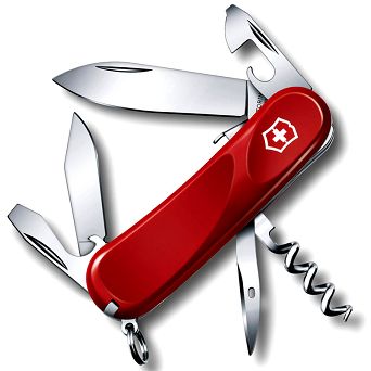 Victorinox Scyzoryk Evolution S101. czerwony 85mm