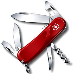 Victorinox Scyzoryk Evolution S101. czerwony 85mm