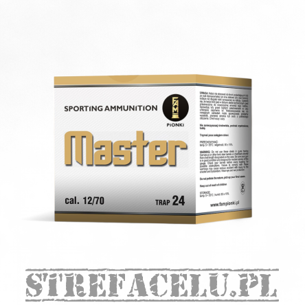 Amunicja śrutowa Master Skeet 28g 9-2,00mm (1op = 25szt)  // 12/70 - FAM PIONKI