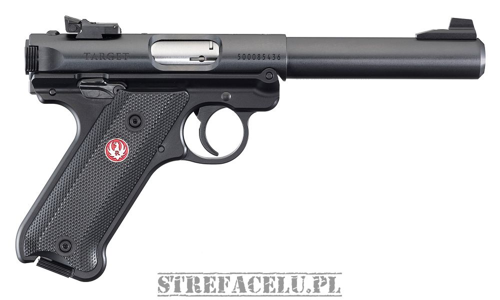 Ruger MkIV Target Black kal.22LR