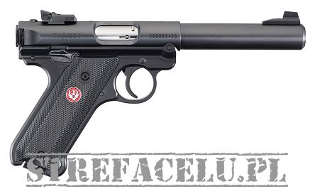 Pistolet Ruger MkIV Target Black kal.22LR