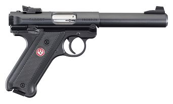 Pistolet Ruger MkIV Target Black kal.22LR