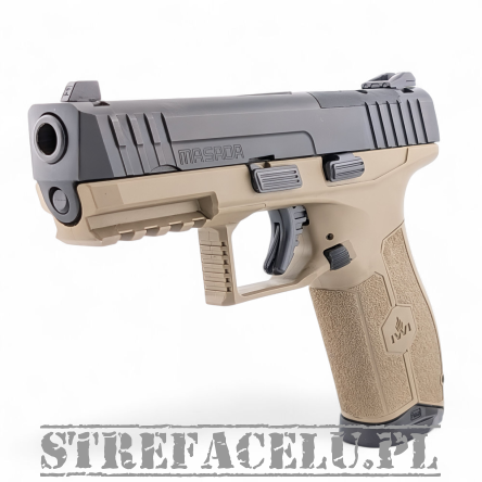 Pistolet IWI Masada Optics Ready Optics Ready, 4.1 inch kal. 9x19mm, kolor: FDE