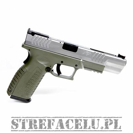 Pistolet XDM 5.25`` Srebrno-Zielony kal. 9x19mm