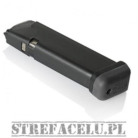 Gumowa stopka magazynka Glock czarna - IMI Defense - PFP02