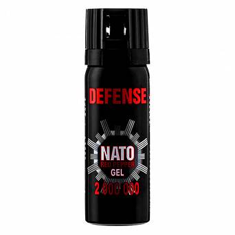 Gaz pieprzowy Defence Nato - Gel (2 mln. SHU. 5% OC) - 50ml