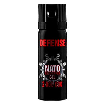 Gaz pieprzowy Defence Nato - Gel (2 mln. SHU. 5% OC) - 50ml