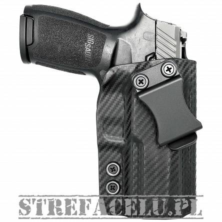 Kabura wewnętrzna prawa do pistoletu Sig Sauer P320 Compact/Carry, RH IWB kydex, kolor: carbon