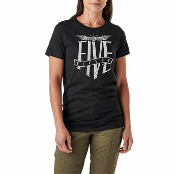 Koszulka damska 5.11 limitowana edycja WM INSIGNIA S/S TEE kolor: BLACK