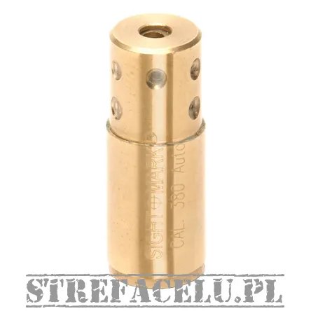 Laser do kalibracji broni Boresight kal .380