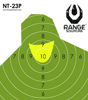 Tarcze strzeleckie NT-23P Popiersie Żołnierza 50szt Range Solutions