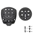 Dysk do montażu Tek-Mount 360 Insert Disk - czarny - Bladetech