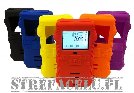 Skórka Tactical do stopera CED7000 - czerwona