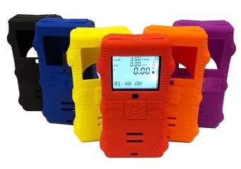 Skórka Tactical do stopera CED7000 - czerwona