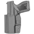 Kabura wewnętrzna lewa do pistoletu Taurus GX4, LH IWB kydex, kolor: czarny - 2