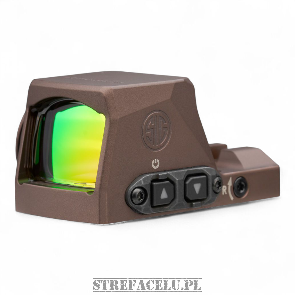 Kolimator Sig Sauer Romeo-X PRO FDE, Circle Dot, SORX1002