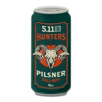 Patch 5.11 HUNTERS TALL BOY PATCH kolor: GREEN