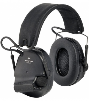 Słuchawki 3M Peltor ComTac XPI Standard - Czarne- aktywny ochronnik słuchu
