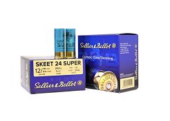 Amunicja śrutowa Skeet 24g Super S&B śrut 9-2.00mm // 12/70