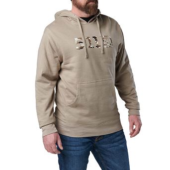 Bluza męska 5.11, TOPO LEGACY HOODIE, kolor : Badlands Tan