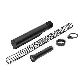 Intermediate Maritime Buffer Tube Kit w/T2 Buffer & Extra Power Spring (10 position tube) - SOLGW
