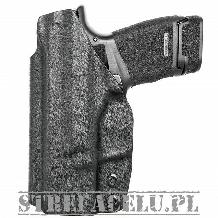 Kabura wewnętrzna prawa do pistoletu Springfield H11/Hellcat Standard Cut, RH IWB kydex, kolor: czarny