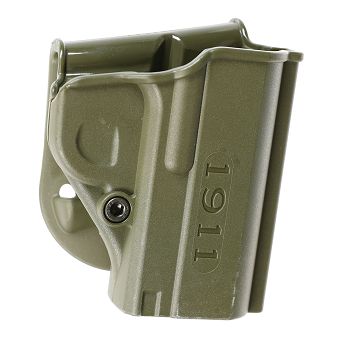 Kabura One Piece - 1911 .45ACP Officer`s Size IMI Defense Z8080 - zielona