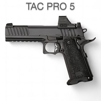 Pistolet Bul Armory SAS II TAC 5 PRO - G2, kal. 9x19