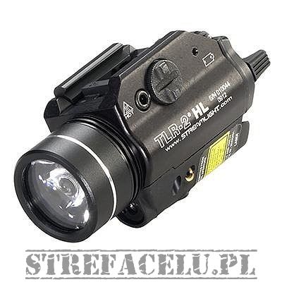 Latarka Streamlight TLR-2 HL + LED czerwony laser- 1000 lm