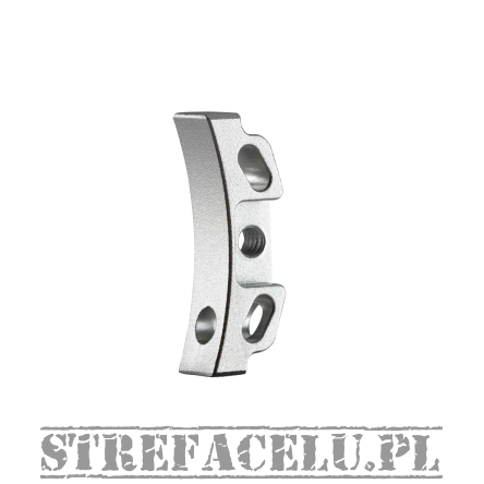 Przycisk spustu BUL Link Trigger System - Semi Curved - Long - Silver - LNK-SC-L-SLV