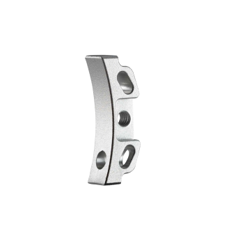 Przycisk spustu BUL Link Trigger System - Semi Curved - Long - Silver - LNK-SC-L-SLV