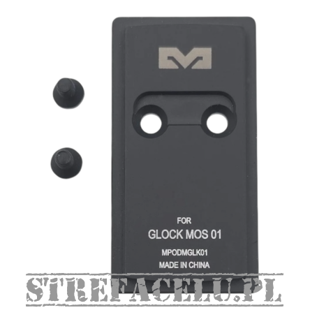 Płytka montażowa Mepro MPO PRO F do pistoletów Glock MOS Standard Frame