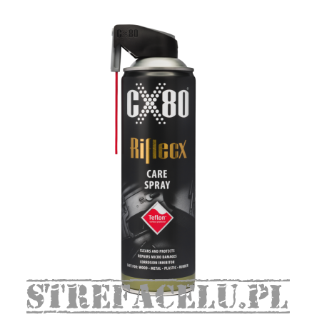Płyn konserwująco-naprawczy z teflonem 500ml CX80 RiflecX