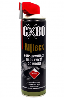 Płyn konserwująco-naprawczy z teflonem 500ml CX80 RiflecX