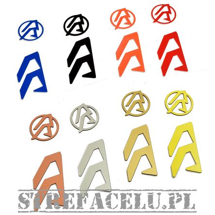 Naklejki do kabur Alpha-X LH - Red - Alpha-X LH Color Inlays - Red