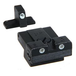 Przyrządy regulowane trytowe do H&K USP Full size/Expert Meprolight ML-21516 Tru-Dot