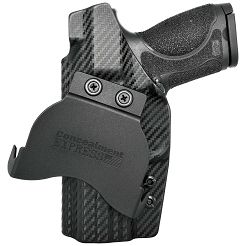 Kabura zewnętrzna prawa do pistoletu Smith&Wesson M&P M2.0, RH OWB kydex, kolor: carbon