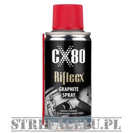 Smar grafitowy do gwintów 150ml CX80 RiflecX