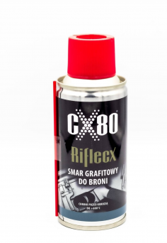 Smar grafitowy do gwintów 150ml CX80 RiflecX