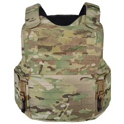 Kamizelka Taktyczna PGD + Wkłady balistyczne IIIA Frag Plate Carrier, kolor: Multicam