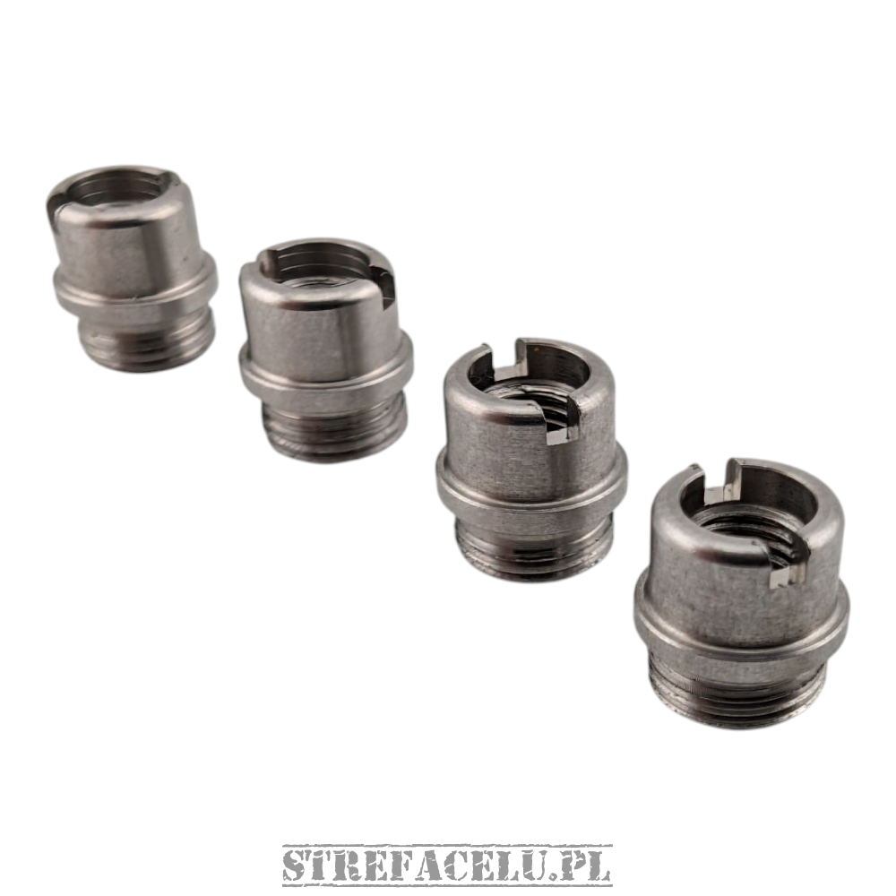 Śruby chwytu polimerowego BUL SAS 2 kpl. 4 szt. - Grip Screw, Hex SCRW/SAS-25