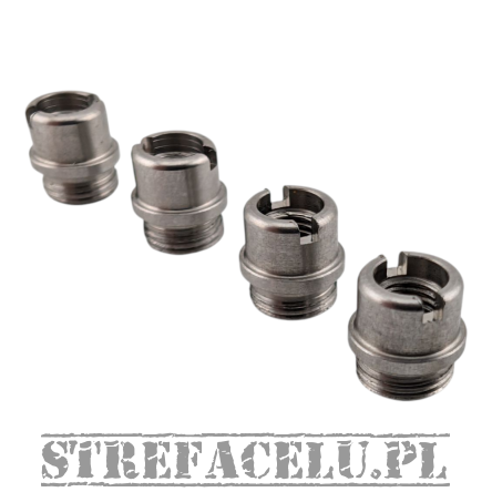 Śruby chwytu polimerowego BUL SAS 2 kpl. 4 szt. - Grip Screw, Hex SCRW/SAS-25