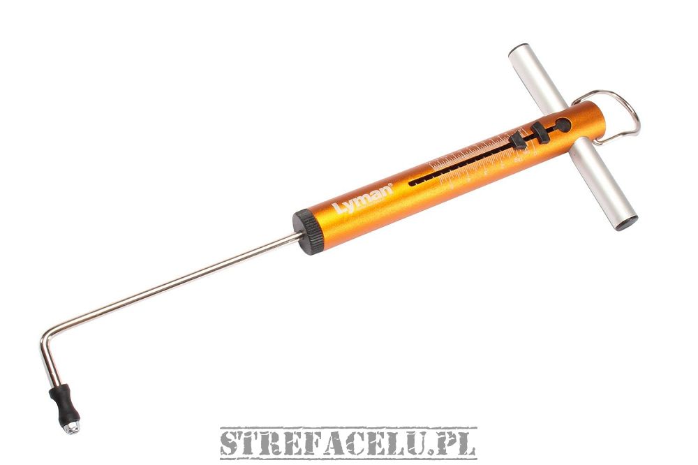 Dynamometr do pomiaru oporu spustu, Lyman Mechanical Trigger Pull Gauge