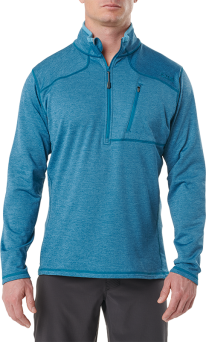 Bluza męska 5.11 RECON HLF ZP FLEECE kolor: LAKE HTR