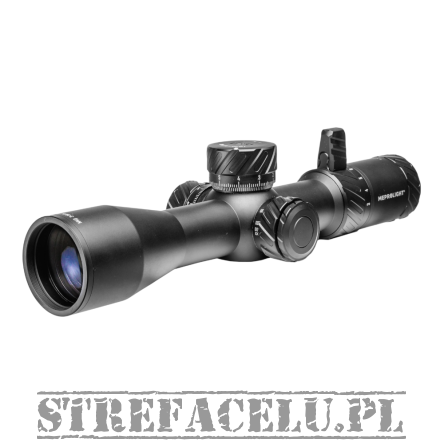 Luneta Mepro MVO 3-18x44 FFP, 34MM, M3 Reticle MRAD, Red & Green