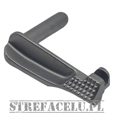 Zwalniacz zamka BUL 1911 - Stainless Steel - Slide Stop Inner Thumb Rest