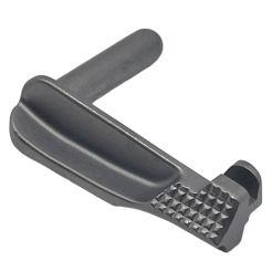 Zwalniacz zamka BUL 1911 - Stainless Steel - Slide Stop Inner Thumb Rest